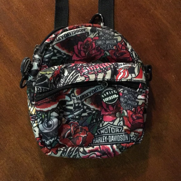 harley davidson mini backpack